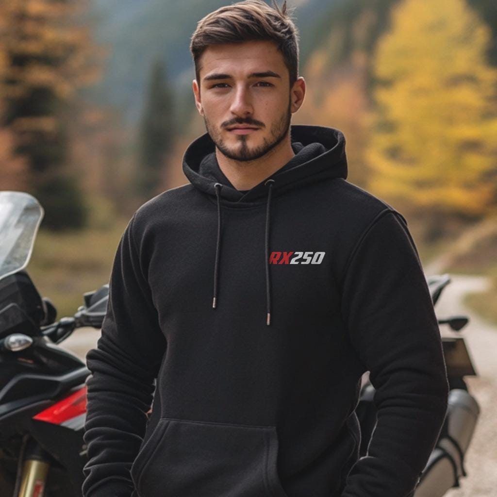 Aprilia RX 250 Inspired Hoodie - Motorcycle Sweatshirt for Riders