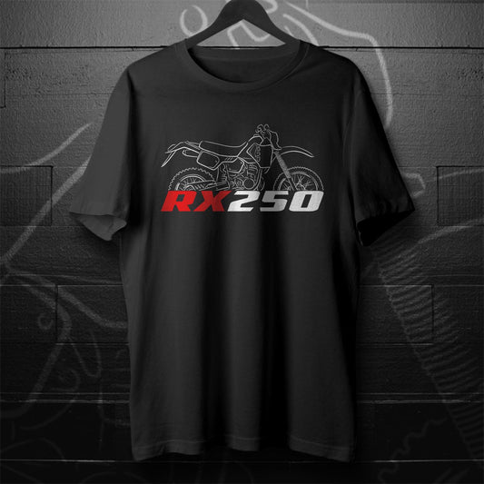 Aprilia RX 250 Inspired T-Shirt - Motorcycle Tee Shirt for Riders