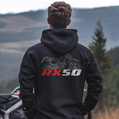 Aprilia RX 50 Inspired Hoodie - Motorcycle Sweatshirt for Riders