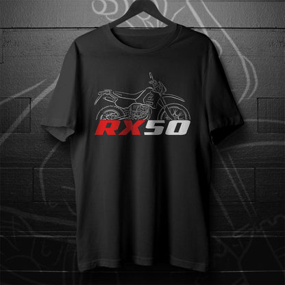 Aprilia RX 50 Inspired T-Shirt - Motorcycle Tee Shirt for Riders