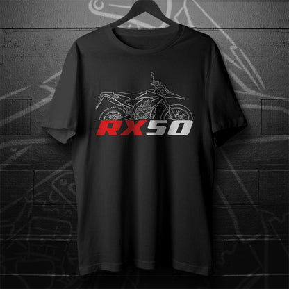 Aprilia RX 50 Inspired T-Shirt - Motorcycle Tee Shirt for Riders