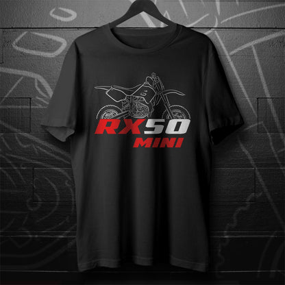 Aprilia RX 50 Inspired T-Shirt - Motorcycle Tee Shirt for Riders