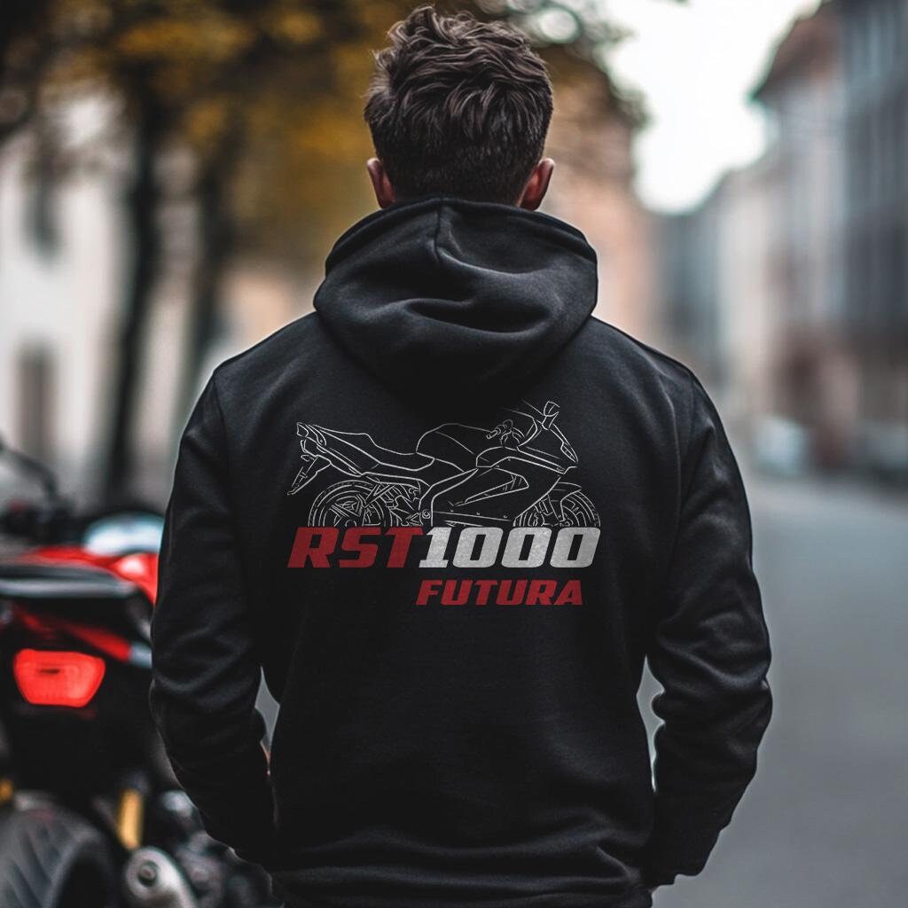 Aprilia RST1000 Futura Inspired Hoodie - Motorcycle Sweatshirt for Riders
