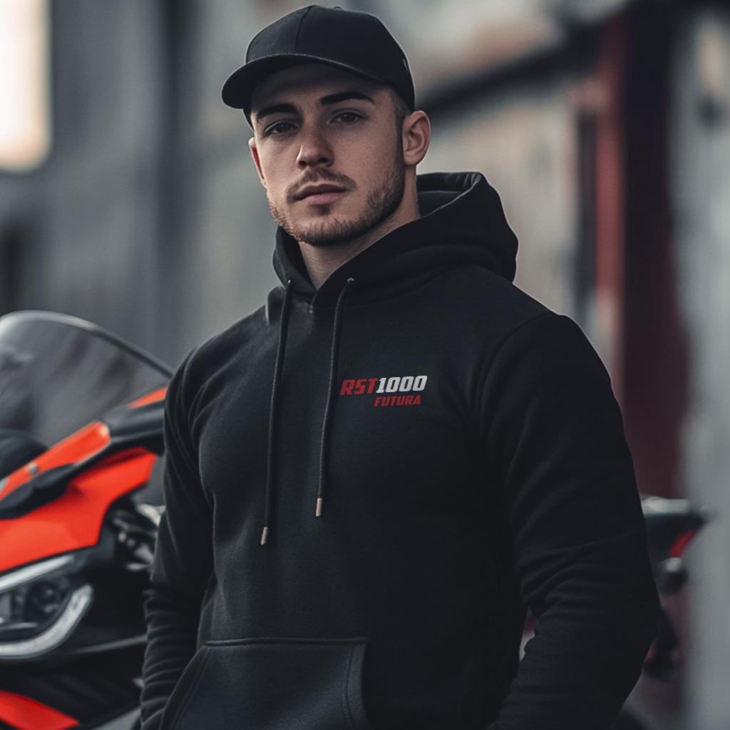 Aprilia RST1000 Futura Inspired Hoodie - Motorcycle Sweatshirt for Riders