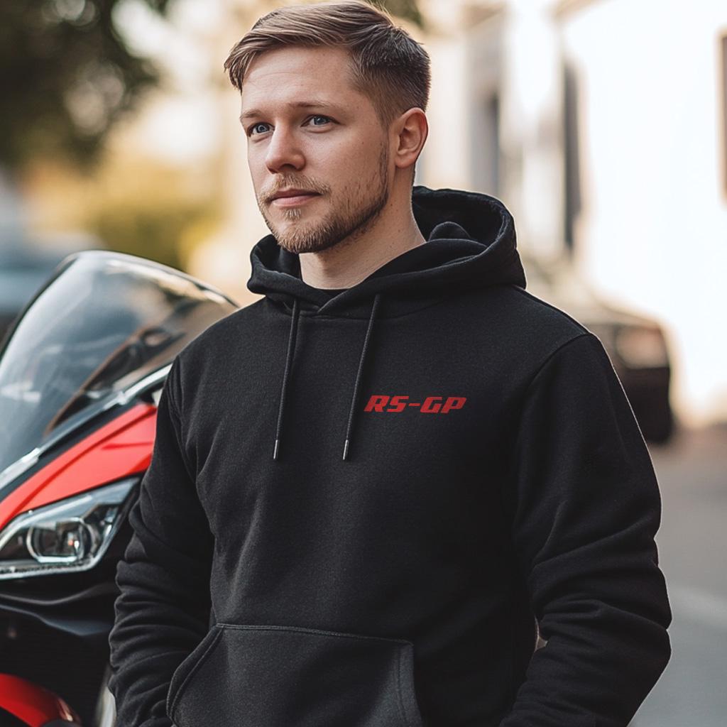 Aprilia RS-GP 2021 Inspired Hoodie - Motorcycle Sweatshirt for Riders