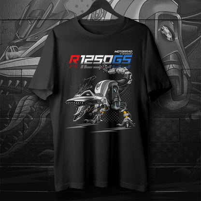 BMW R1250GS T-Shirt - Motorcycle Tee Shirt for ADV Riders