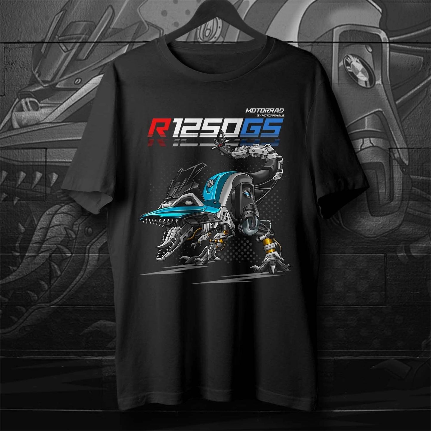 BMW R1250GS T-Shirt - Motorcycle Tee Shirt for ADV Riders