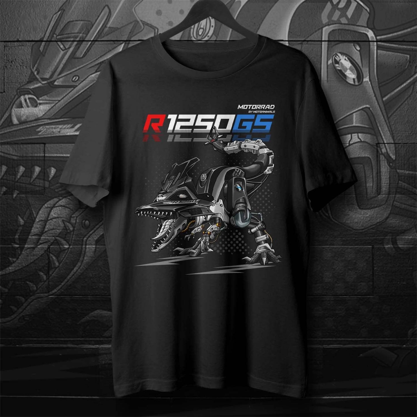 BMW R1250GS T-Shirt - Motorcycle Tee Shirt for ADV Riders
