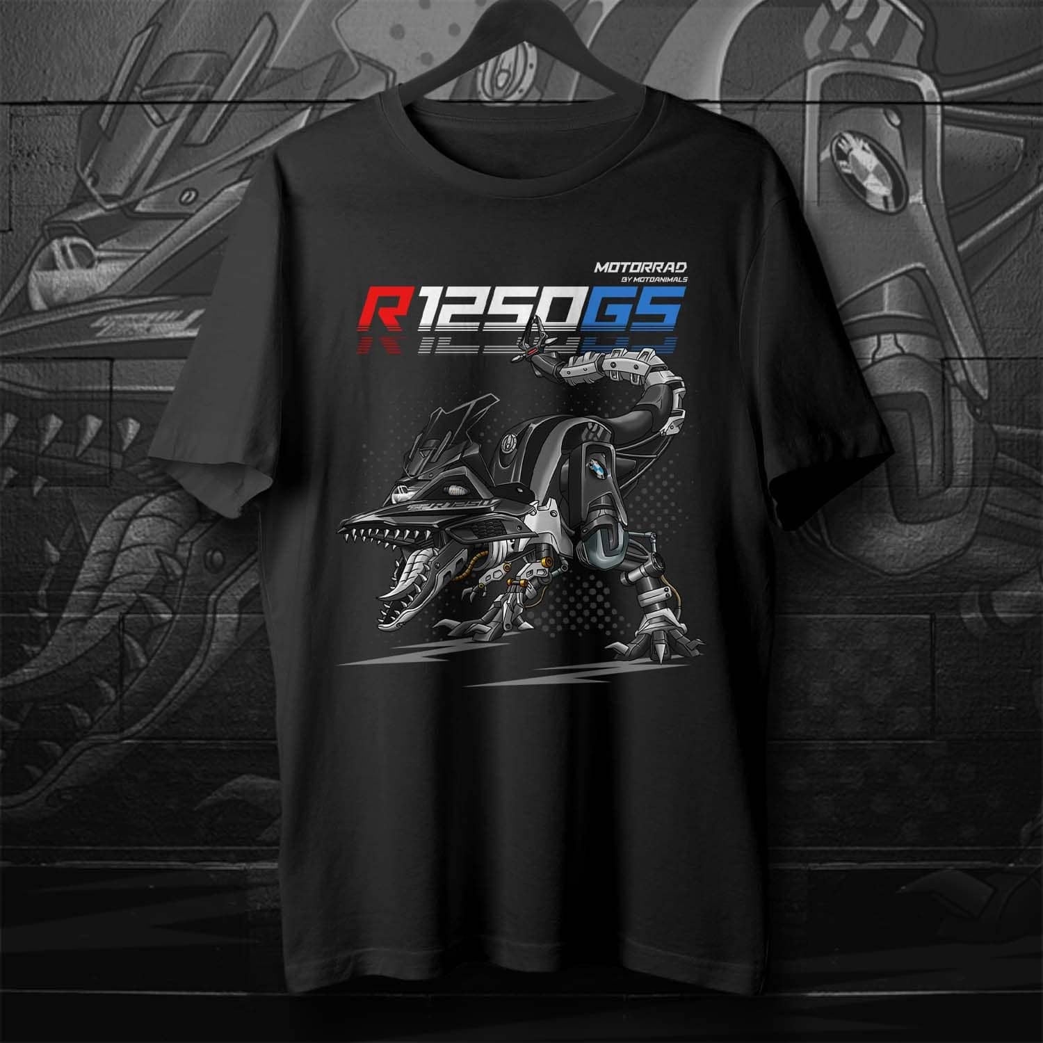 BMW R1250GS T-Shirt - Motorcycle Tee Shirt for ADV Riders