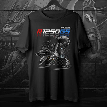 BMW R1250GS T-Shirt - Motorcycle Tee Shirt for ADV Riders