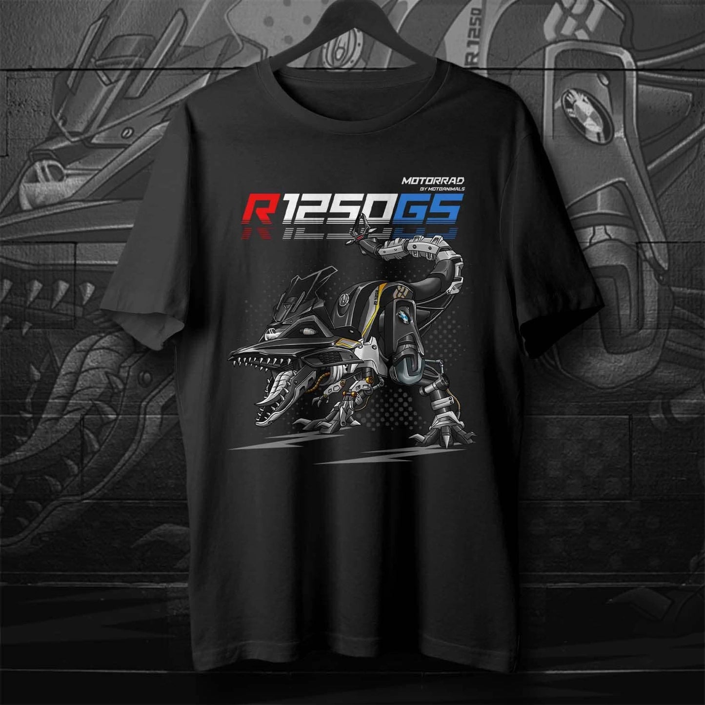 BMW R1250GS T-Shirt - Motorcycle Tee Shirt for ADV Riders