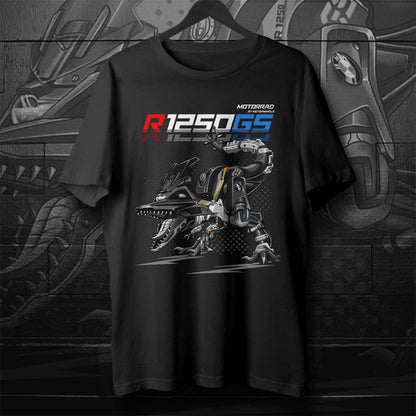 BMW R1250GS T-Shirt - Motorcycle Tee Shirt for ADV Riders