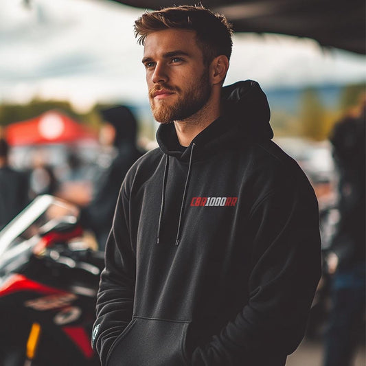 Honda CBR1000RR Inspired Hoodie - Motorcycle Sweatshirt