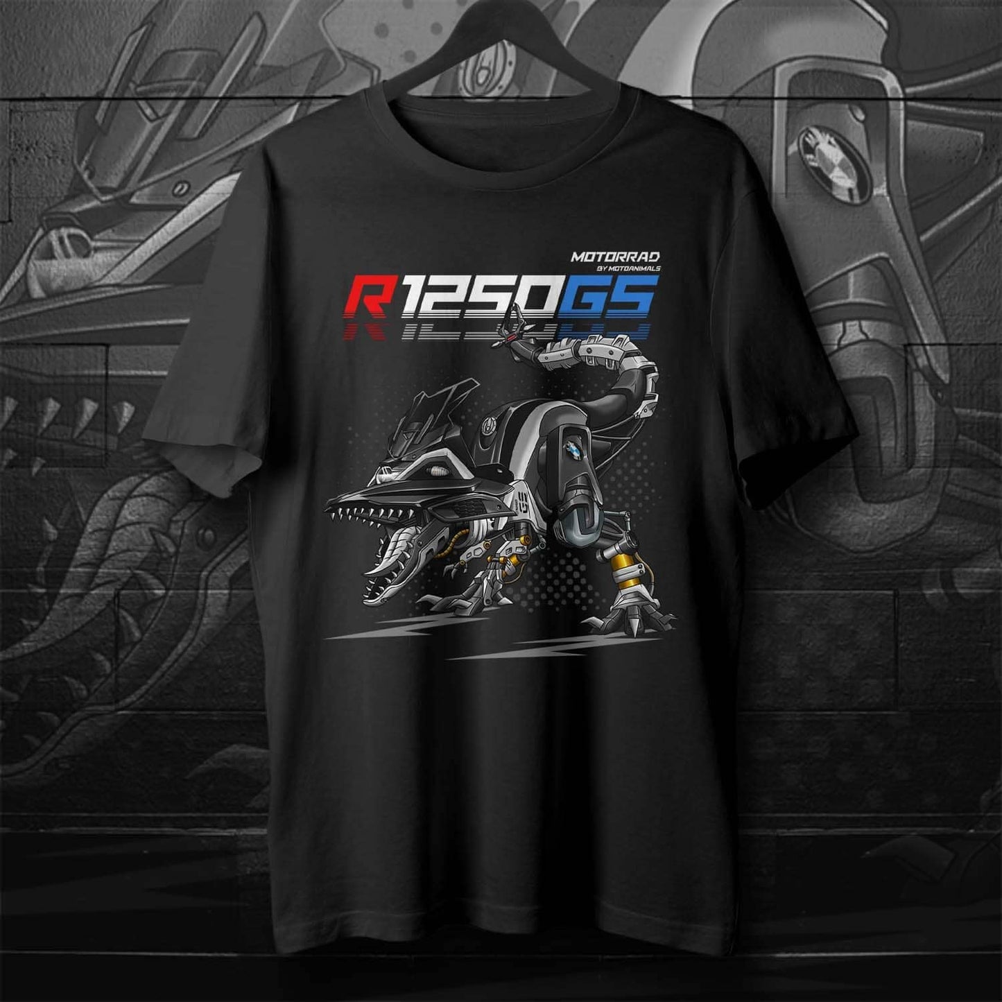 BMW R1250GS T-Shirt - Motorcycle Tee Shirt for ADV Riders