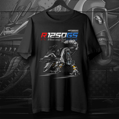BMW R1250GS T-Shirt - Motorcycle Tee Shirt for ADV Riders