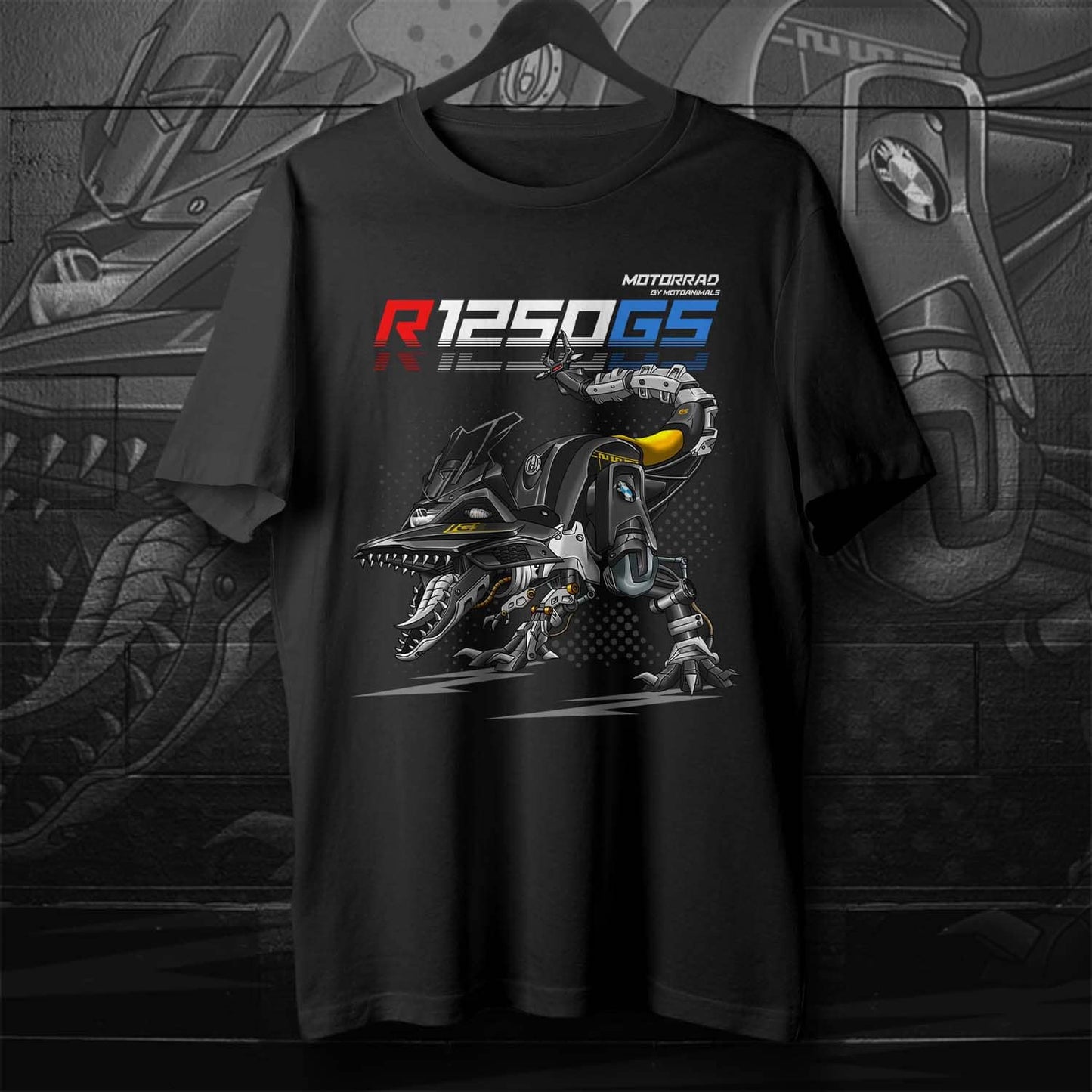 BMW R1250GS T-Shirt - Motorcycle Tee Shirt for ADV Riders