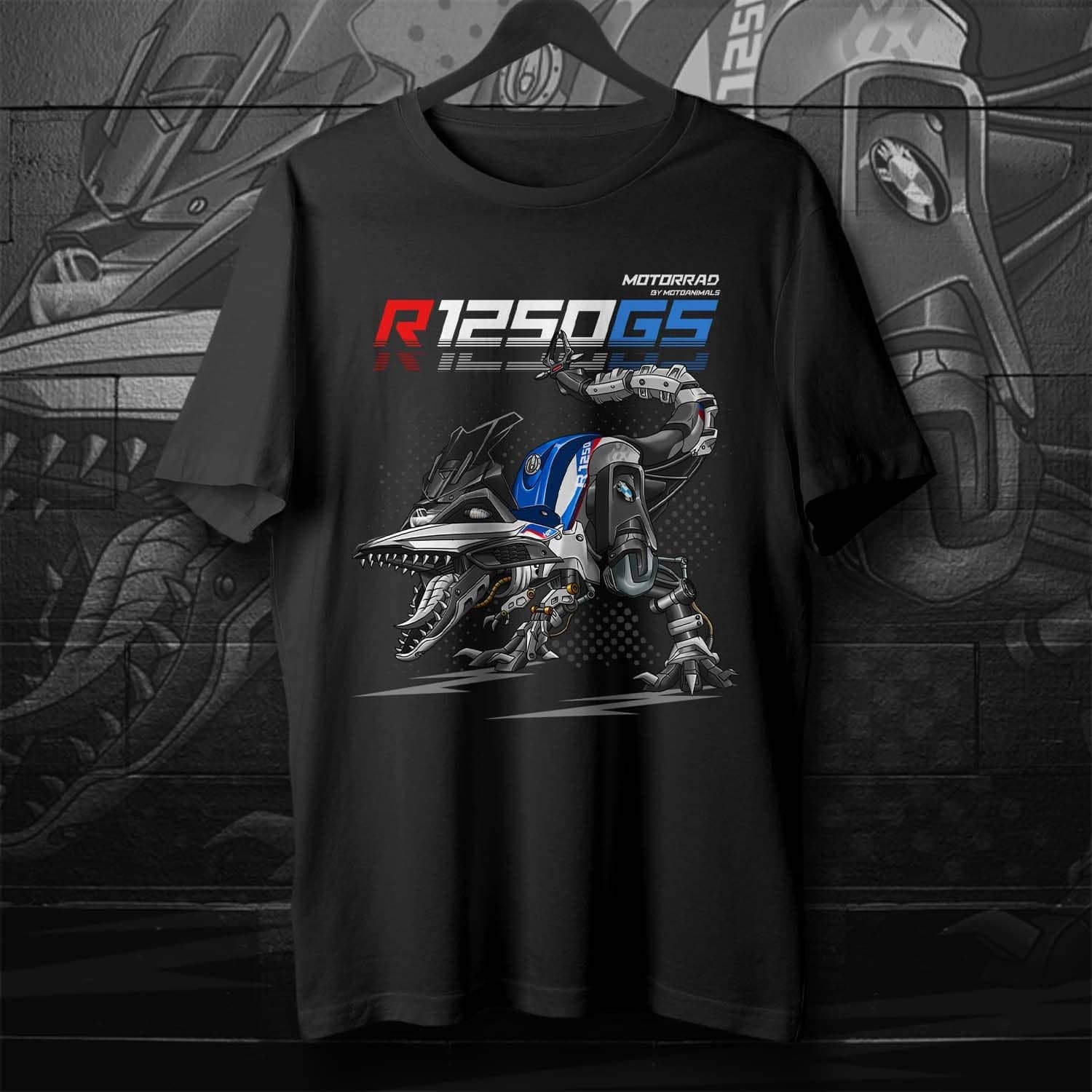 BMW R1250GS T-Shirt - Motorcycle Tee Shirt for ADV Riders