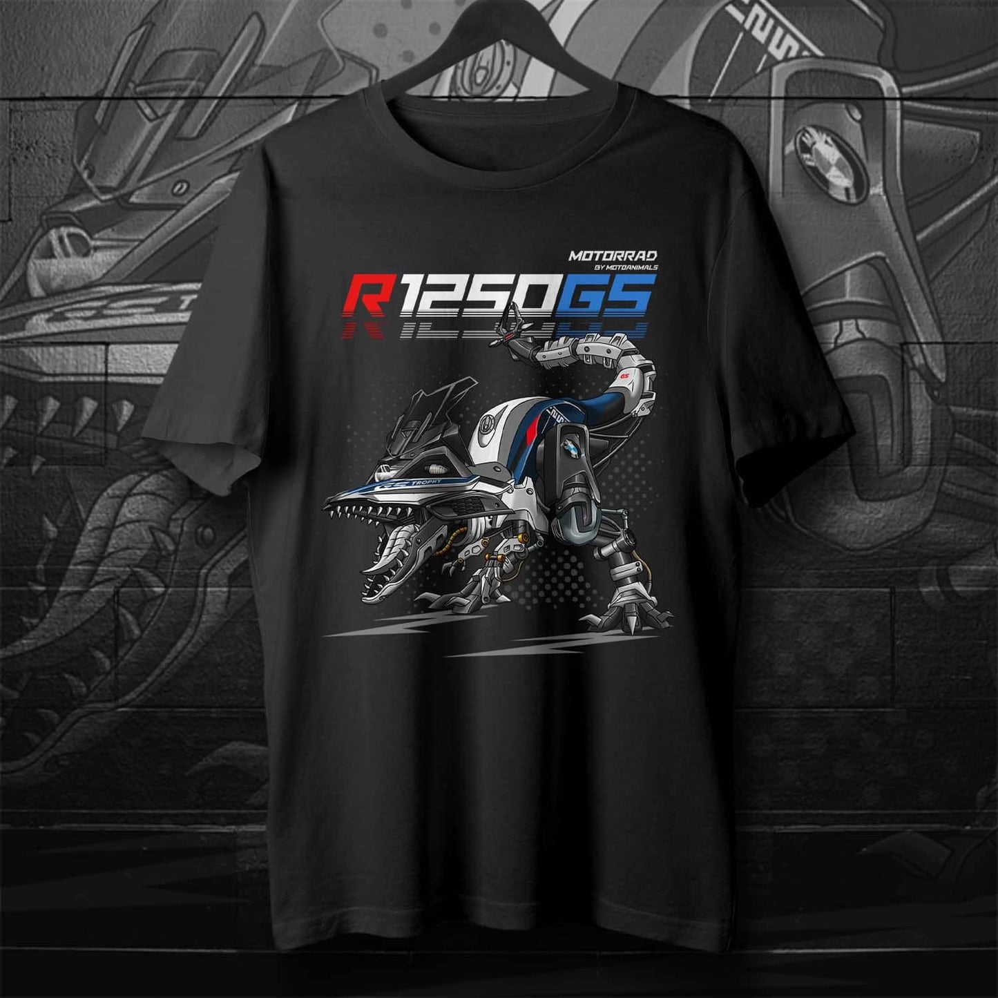 BMW R1250GS T-Shirt - Motorcycle Tee Shirt for ADV Riders