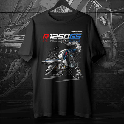 BMW R1250GS T-Shirt - Motorcycle Tee Shirt for ADV Riders