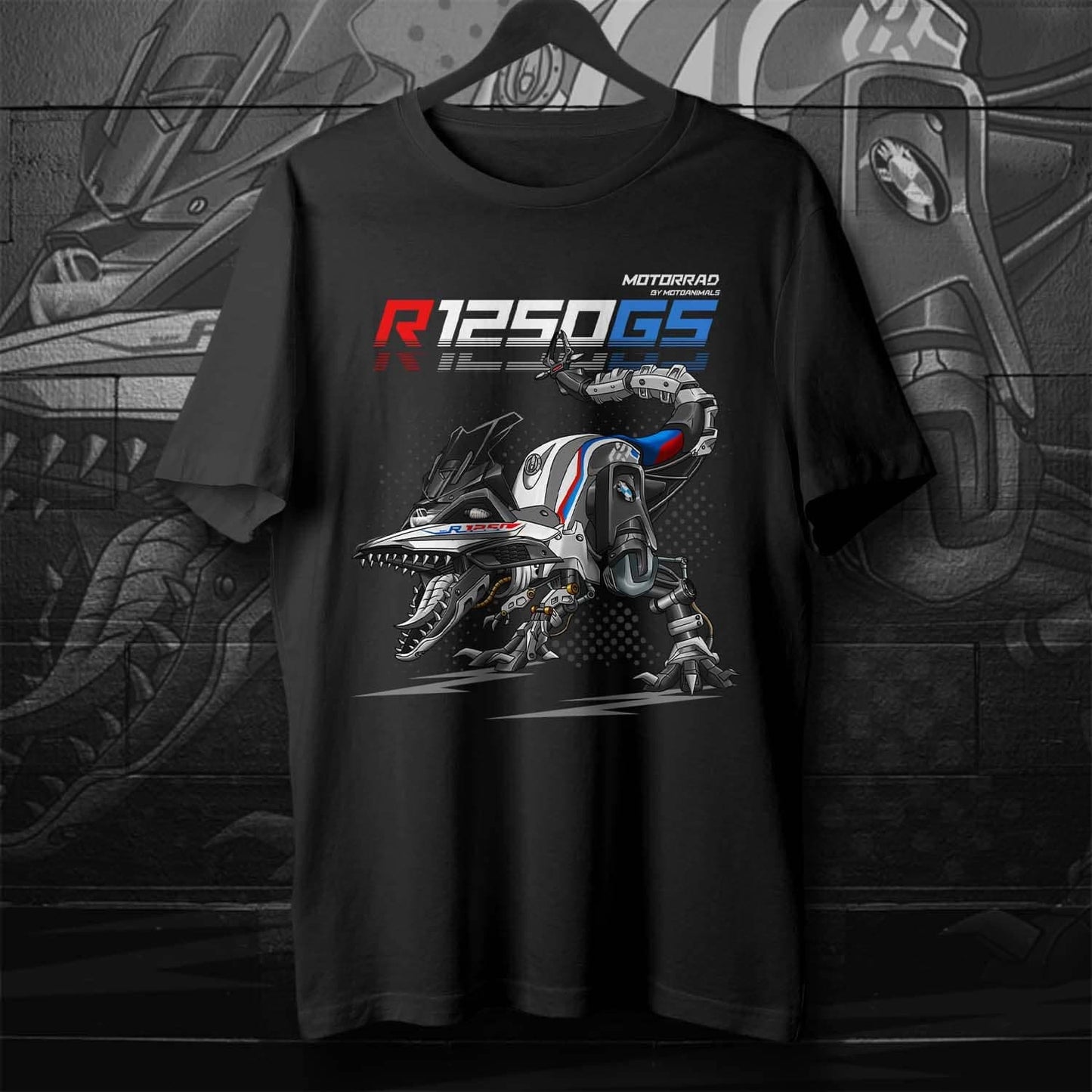 BMW R1250GS T-Shirt - Motorcycle Tee Shirt for ADV Riders
