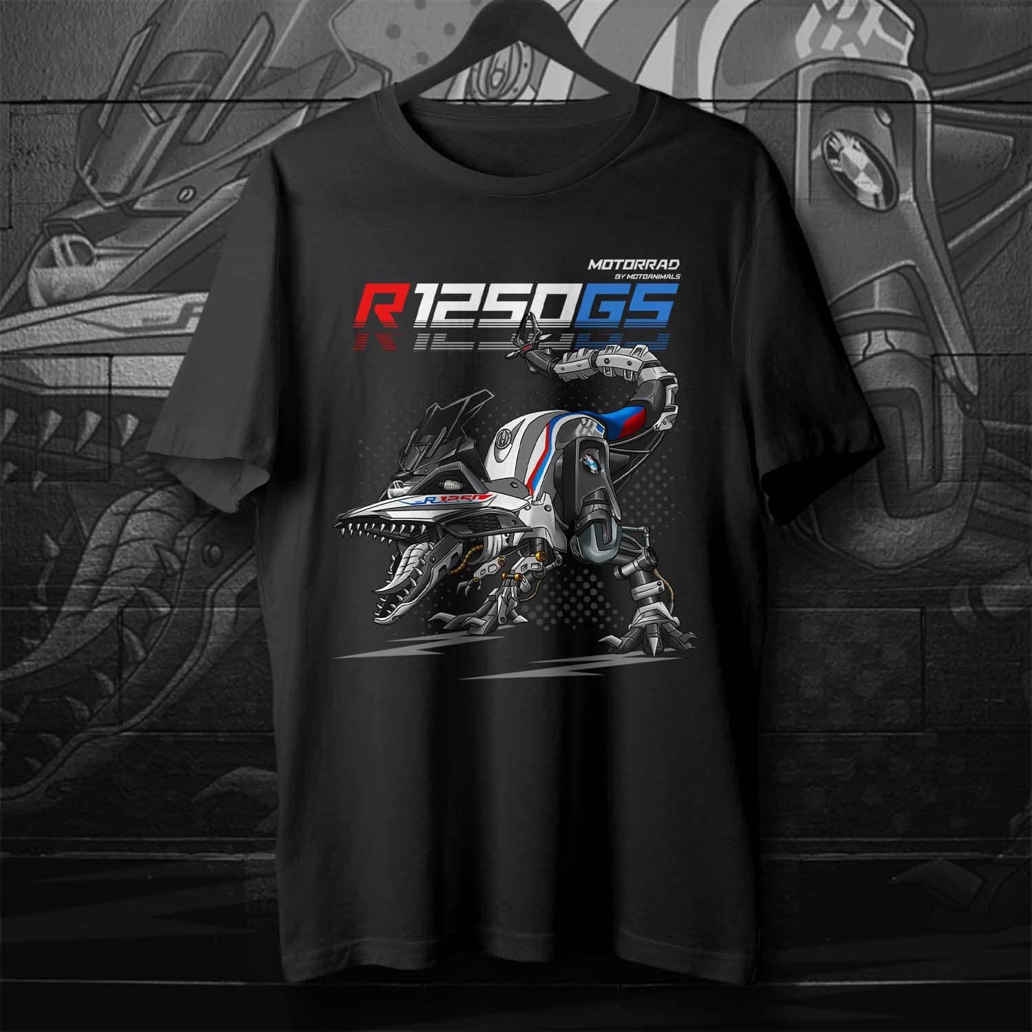 BMW R1250GS T-Shirt - Motorcycle Tee Shirt for ADV Riders