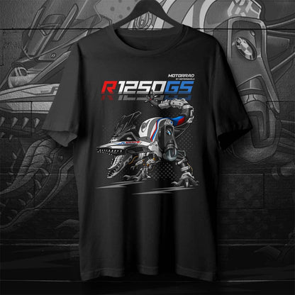 BMW R1250GS T-Shirt - Motorcycle Tee Shirt for ADV Riders