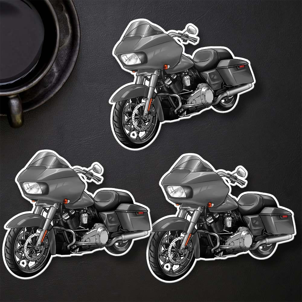 Harley Road Glide Special FLTRXS 2022 Stickers - Set of 3 Biker Motorcycle Decals