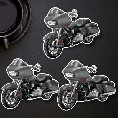 Harley Road Glide Special FLTRXS 2022 Stickers - Set of 3 Biker Motorcycle Decals