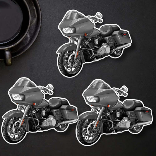 Harley Road Glide Special FLTRXS 2022 Stickers - Set of 3 Biker Motorcycle Decals