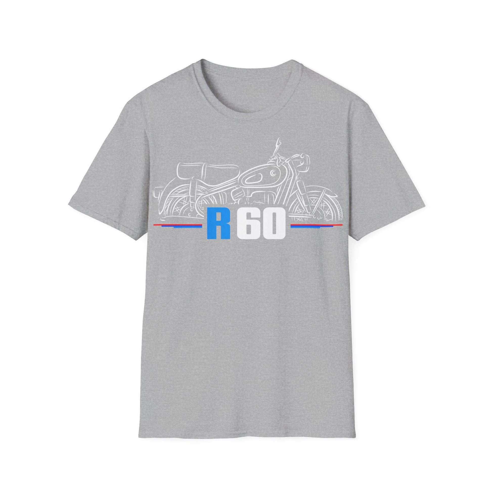 BMW R60 & R60/2 T-Shirt - Motorcycle Tee Shirt for Motorrad Riders