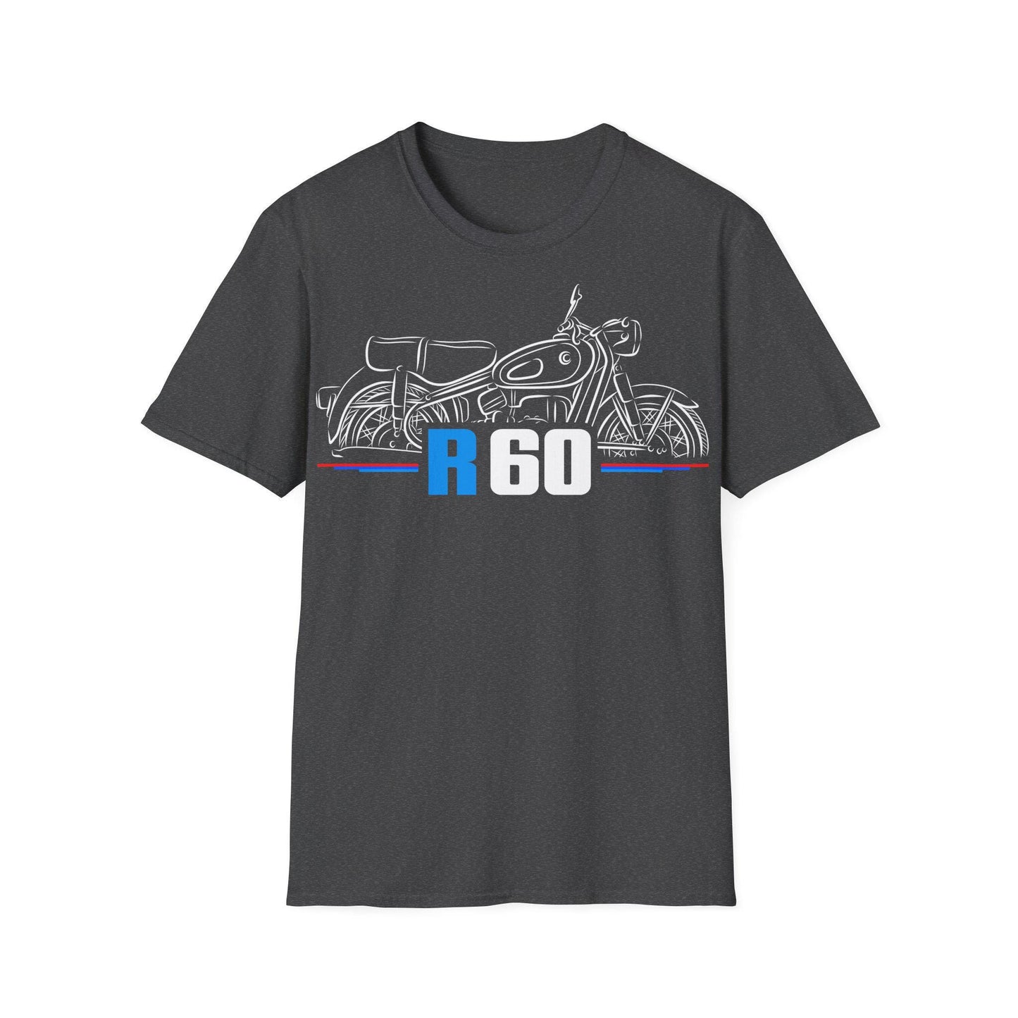 BMW R60 & R60/2 T-Shirt - Motorcycle Tee Shirt for Motorrad Riders
