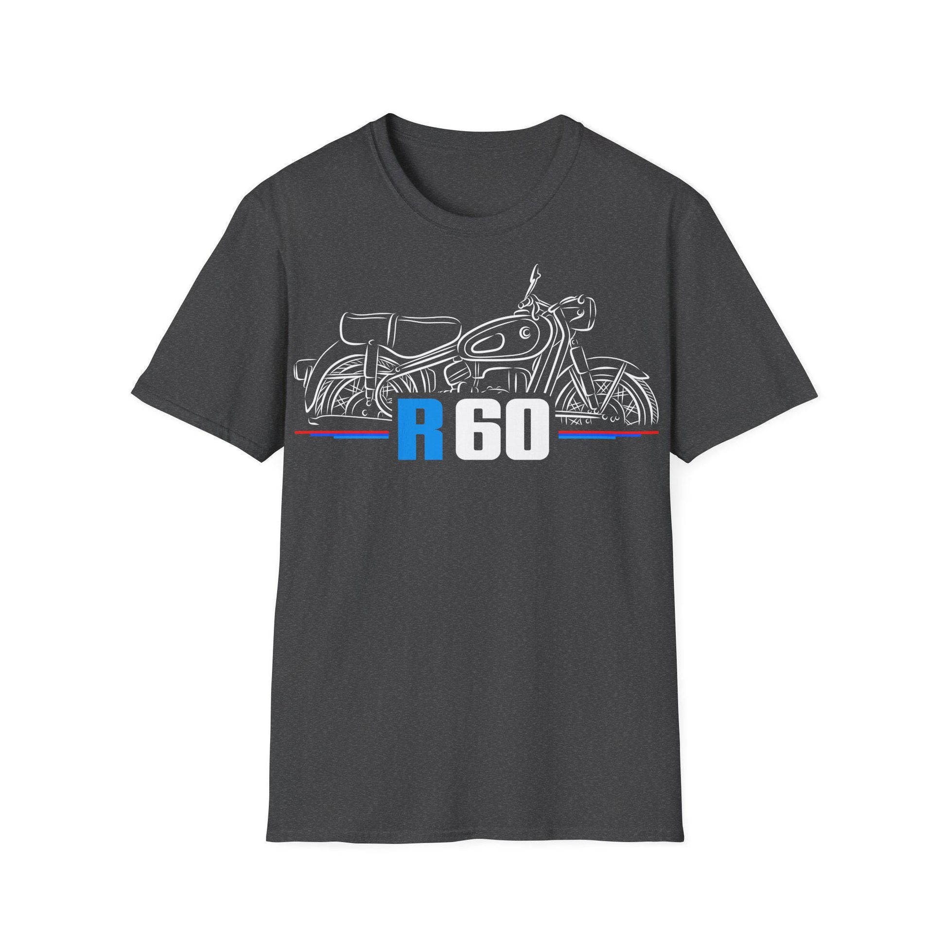 BMW R60 & R60/2 T-Shirt - Motorcycle Tee Shirt for Motorrad Riders