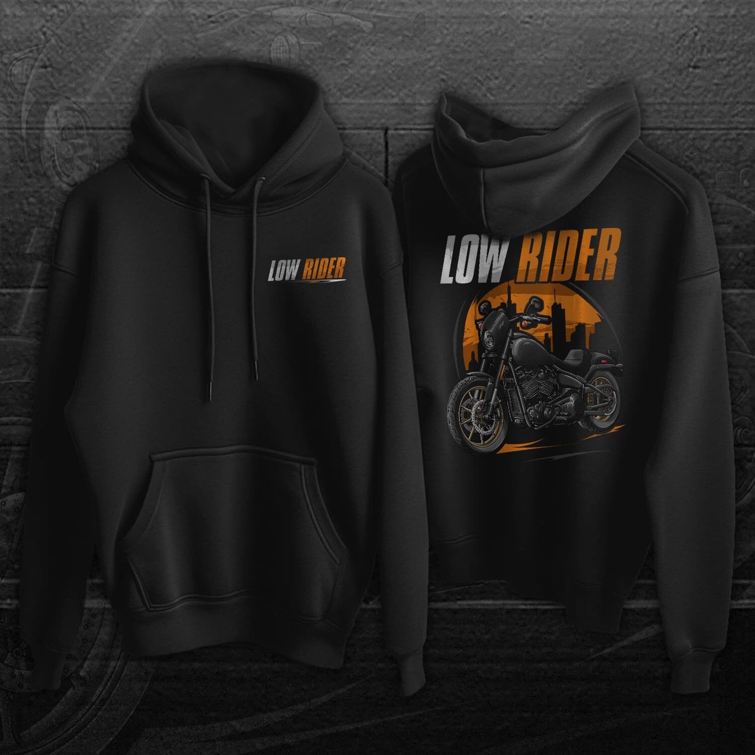 Harley Low Rider S Hoodies - Biker Motorcycle Sweatshirt