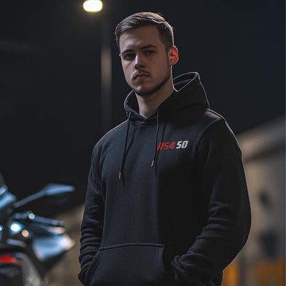 Aprilia RS4 50 Inspired Hoodie - Motorcycle Sweatshirt for Riders