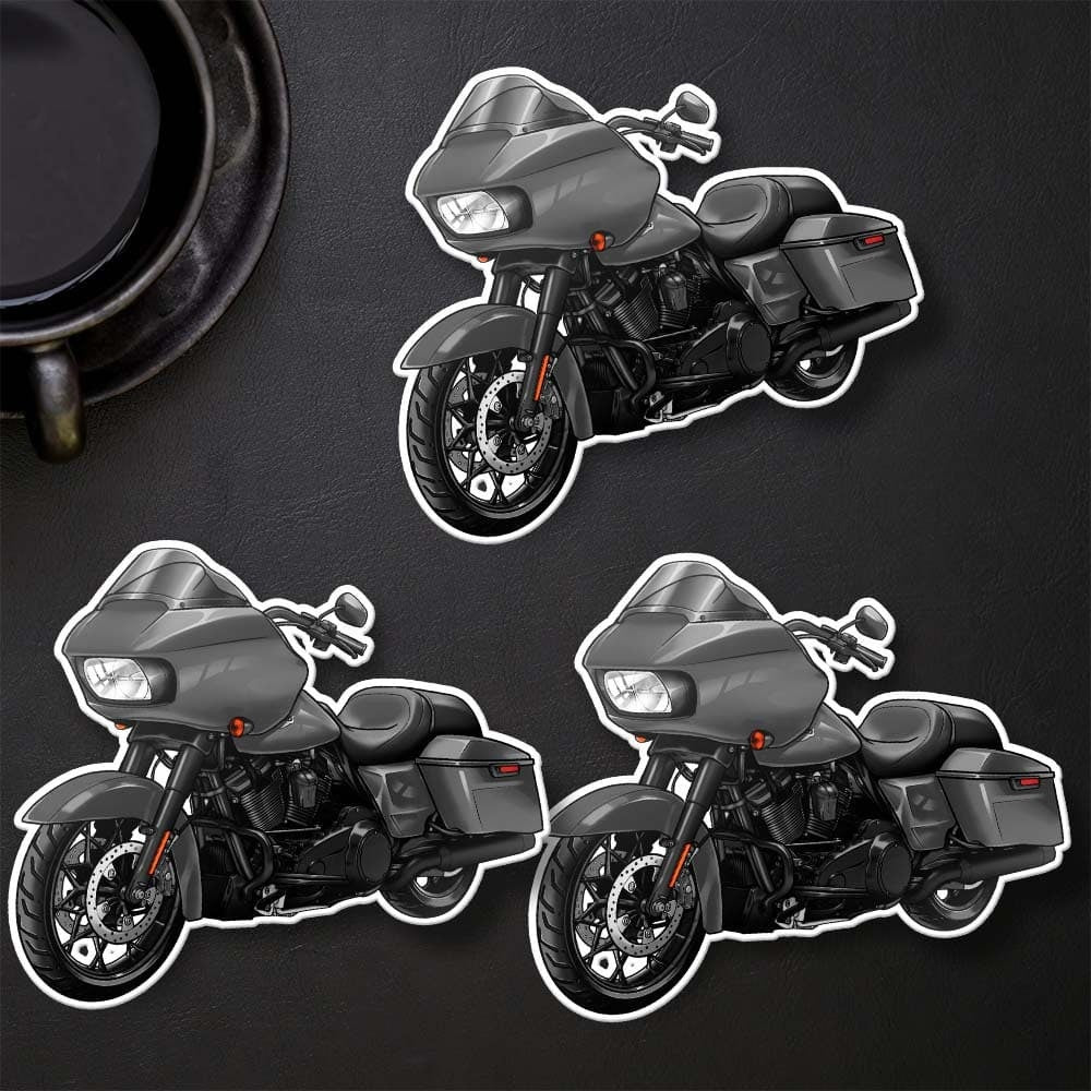 Harley Road Glide Special FLTRXS 2022 Stickers - Set of 3 Biker Motorcycle Decals