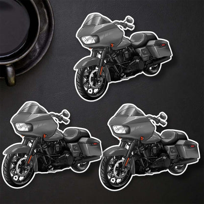 Harley Road Glide Special FLTRXS 2022 Stickers - Set of 3 Biker Motorcycle Decals