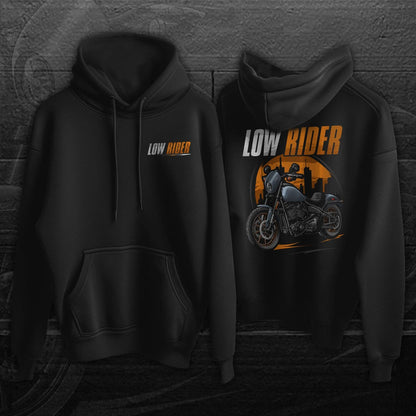 Harley Low Rider S Hoodies - Biker Motorcycle Sweatshirt