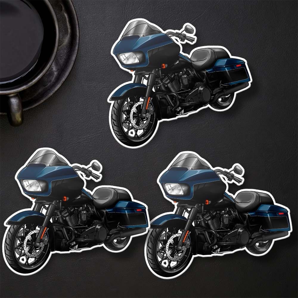 Harley Road Glide Special FLTRXS 2022 Stickers - Set of 3 Biker Motorcycle Decals