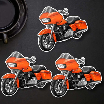 Harley Road Glide Special FLTRXS 2022 Stickers - Set of 3 Biker Motorcycle Decals