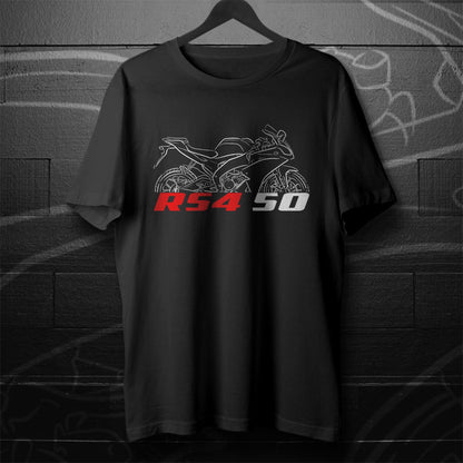 Aprilia RS4 50 Inspired T-Shirt - Motorcycle Tee Shirt for Riders