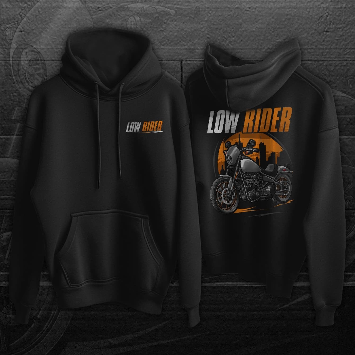 Harley Low Rider S Hoodies - Biker Motorcycle Sweatshirt