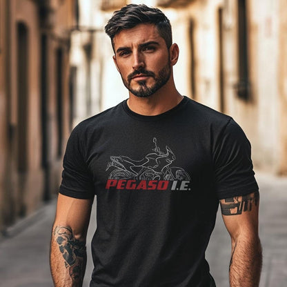Aprilia Pegaso I.E. Inspired T-Shirt - Motorcycle Tee Shirt for Riders