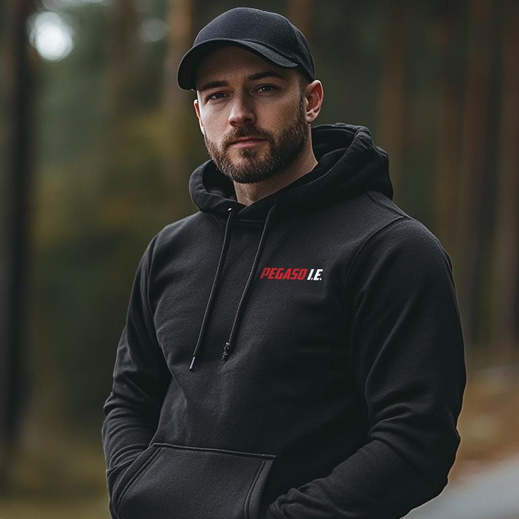 Aprilia Pegaso I.E. Inspired Hoodie - Motorcycle Sweatshirt for Riders