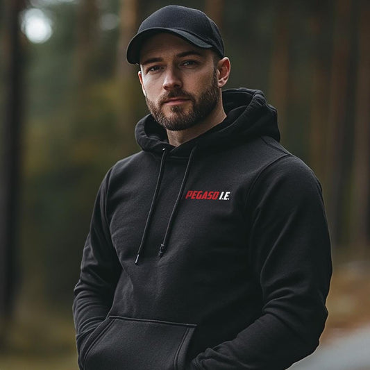 Aprilia Pegaso I.E. Inspired Hoodie - Motorcycle Sweatshirt for Riders