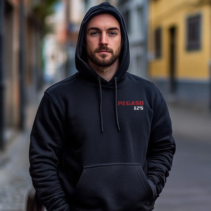 Aprilia Pegaso 125 Inspired Hoodie - Motorcycle Sweatshirt for Riders
