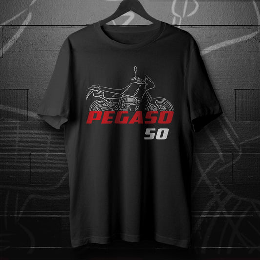 Aprilia Pegaso 50 Inspired T-Shirt - Motorcycle Tee Shirt for Riders