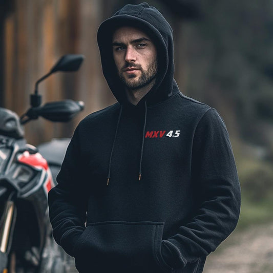 Aprilia MXV 4 Inspired Hoodie - Motorcycle Sweatshirt for Riders