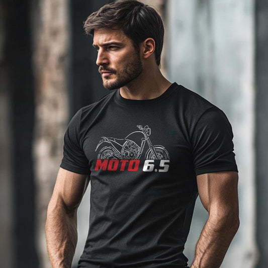 Aprilia Moto 6 Inspired T-Shirt - Motorcycle Tee Shirt for Riders