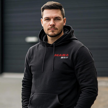 Aprilia Mana 850 Inspired Hoodie - Motorcycle Sweatshirt for Riders