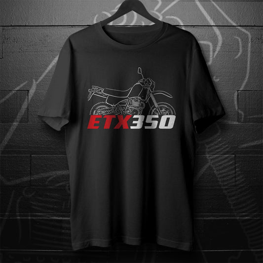 Aprilia ETX 350 Inspired T-Shirt - Motorcycle Tee Shirt for Riders